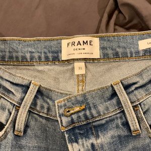 Frame jeans 31 new